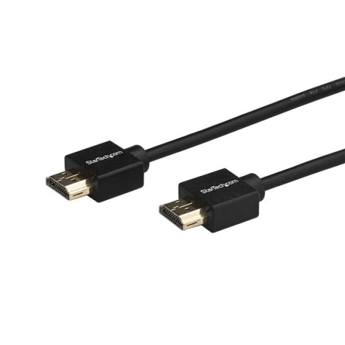 STARTECH.COM Startech 2M 6 Ft HDMI Cable - Gripping Connectors - Premium HDMI 2.0