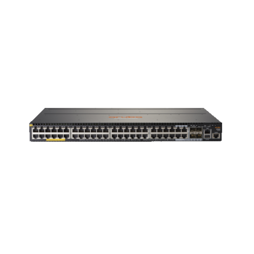 HP Aruba 50-Port 2930M 48G PoE+ 1-slot Switch