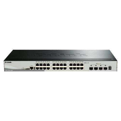 D-LINK  24-Port Gigabit Stackable Smart Managed Switch (Dgs-1510-28X)