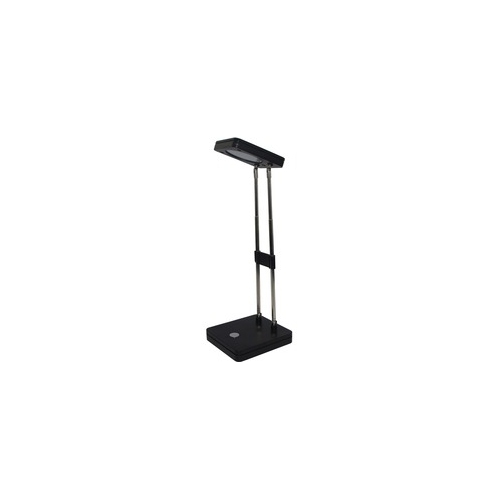 Royal Sovereign Telescoping Compact LED Desk Lamp, Square