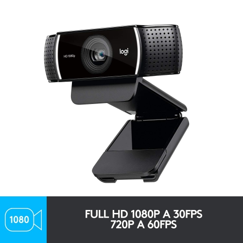 Logitech C922 Webcam - 2 Megapixel - 60 fps - USB 2.0