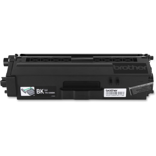 BROTHER  Tn336Bk Original Toner Cartridge Great ink last a long long time! no need to change ink every month I love how its a larger cartage