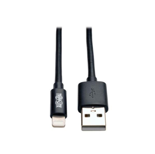 TRIPP LITE  3Ft Lightning USB Apple Certified Blk 1M (M100-003-Bk)