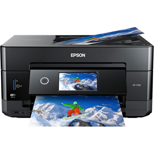 EPSON  Expression Premium Xp-7100 Colour Wireless All-In-One Inkjet Printer - (C11Ch03201) Great printer