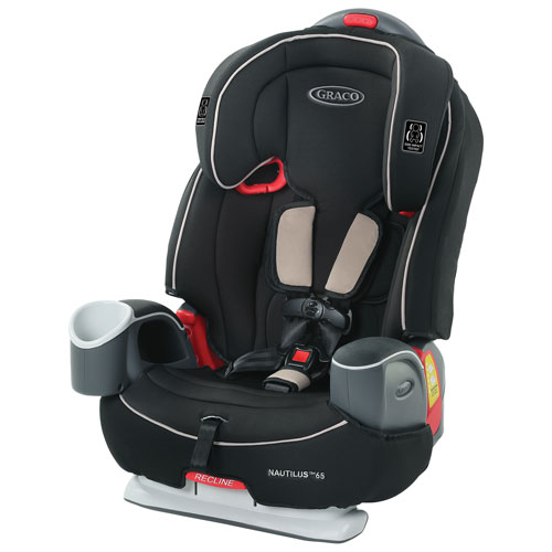 Graco Nautilus 65 3-in-1 Harnessed Booster Car Seat - Pierce