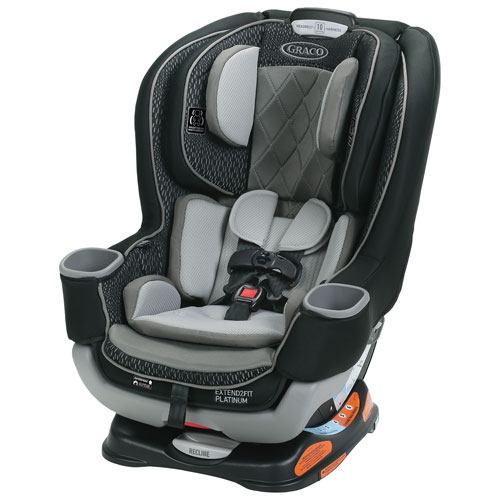 Graco Extend2Fit Platinum Convertible Car Seat - Hurley