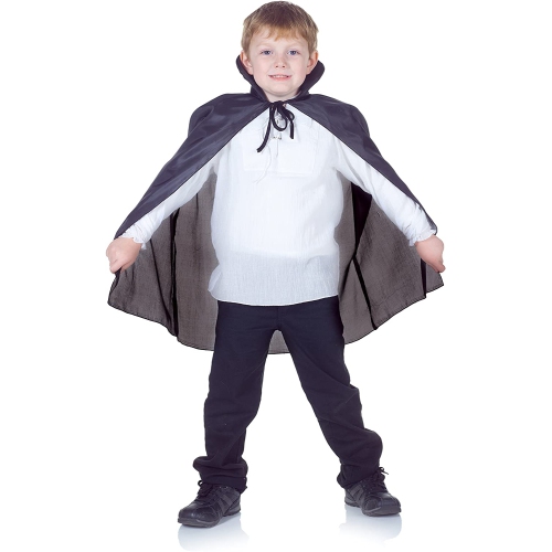 Cape Taffeta Child Black