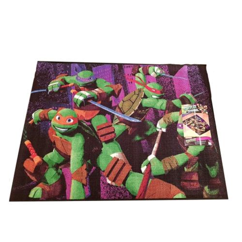 Nickelodeon Teenage Mutant Ninja Turtles Decorative Rug Floor Mat Inch for Kids