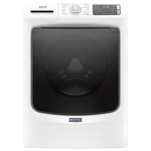 Maytag 5.5 Cu. Ft. High Efficiency Front Load Steam Washer - White