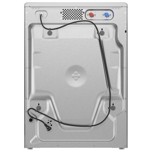 Laveuse à vapeur à chargement frontal HE de 5,5 pi³ de Maytag - Ardoise métallique