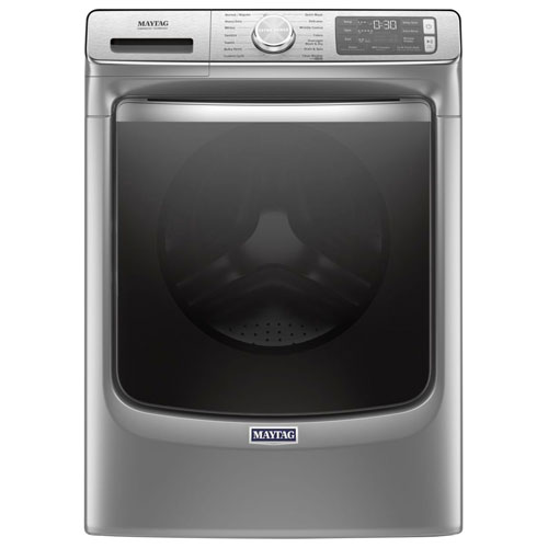 Maytag 5.8 Cu. Ft. High Efficiency Front Load Steam Washer - Metallic Slate