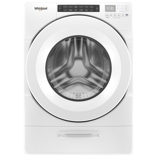 Whirlpool 5.2 Cu. Ft. High Efficiency Front Load Steam Washer - White