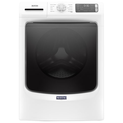 Maytag 5.2 Cu. Ft. High Efficiency Front Load Steam Washer - White