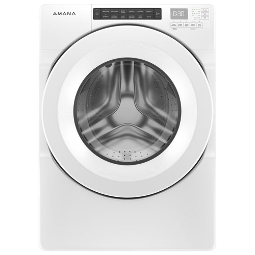 Amana 5.0 Cu. Ft. High Efficiency Front Load Washer - White