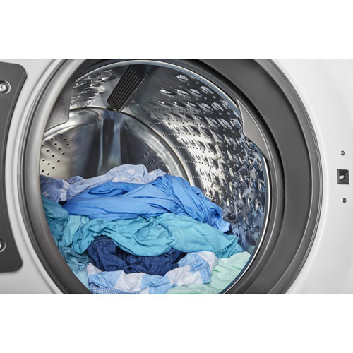 Amana 5.0 Cu. Ft. High Efficiency Front Load Washer (NFW5800HW) - White