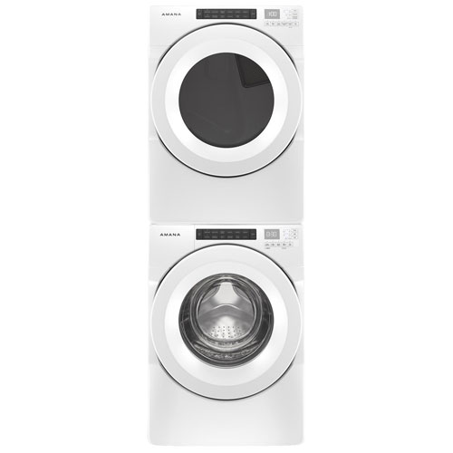 Amana 5.0 Cu. Ft. High Efficiency Front Load Washer (NFW5800HW) - White