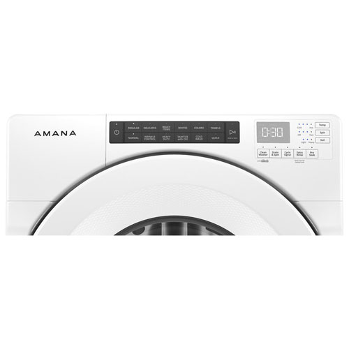 Amana 5.0 Cu. Ft. High Efficiency Front Load Washer (NFW5800HW) - White