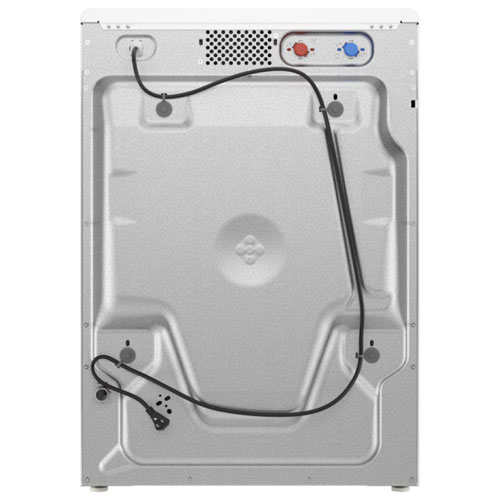 Laveuse à chargement frontal haute efficacité de 5,8 pi³ de Maytag - Blanc