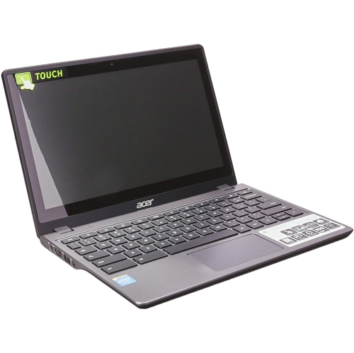 Acer Chromebook 11.6" Touchscreen - ChromeOS - Gray by ACER - Refurbished condition - Image 2