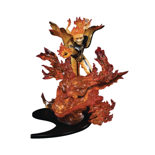 NARUTO  Shipudden Kizuna Relation 6 Inch Static Figure Figuarts Zero -