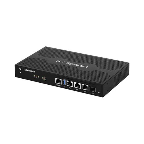 Ubiquiti Edgemax Edgerouter 3-Port Gigabit Ethernet With 1-Port Gigabit Sfp