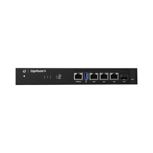Ubiquiti Edgemax Edgerouter 3-Port Gigabit Ethernet With 1-Port Gigabit Sfp