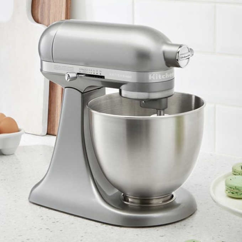 KitchenAid 3.3 L (3.5 qt.) Artisan Mini Stand Mixer - Silver