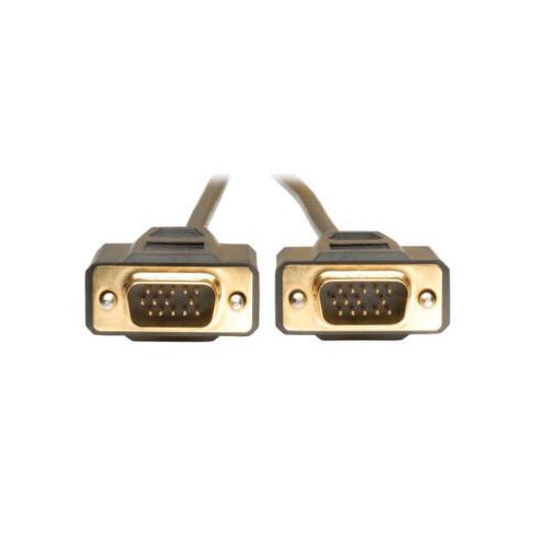 TRIPP LITE VGA MONITOR GOLD CABLE HDDB15M/M