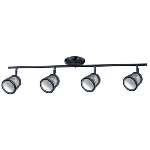 Beldi 1088-TR4 - Baltimore Collection 4 Light Lighting Track, 32.3 '' X 7.9 '', Black