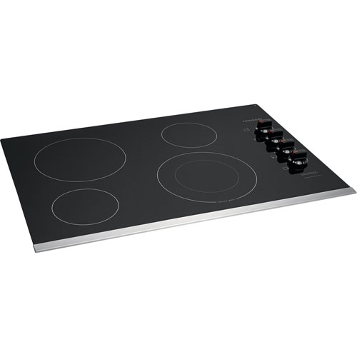 Surface de cuisson électrique lisse de 30 po de Frigidaire - Acier inoxydable