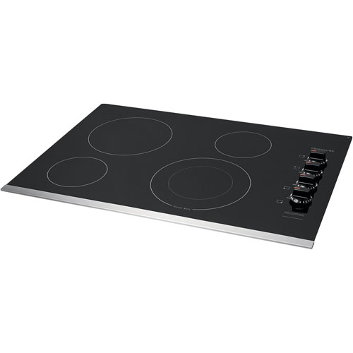 Surface de cuisson électrique lisse de 30 po de Frigidaire - Acier inoxydable