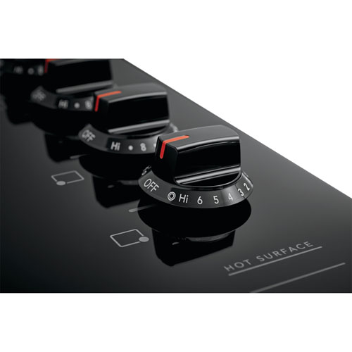 Surface de cuisson électrique lisse de 30 po de Frigidaire - Acier inoxydable