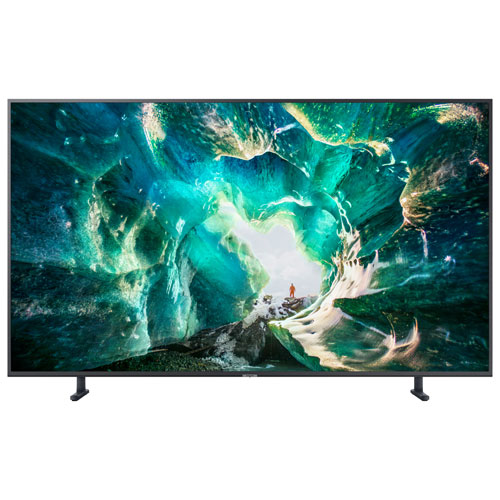 Samsung 55 4k Uhd Hdr Led Tizen Smart Tv Un55ru8200fxzc Only Samsung 55 4k Uhd Hdr Led Tizen Smart