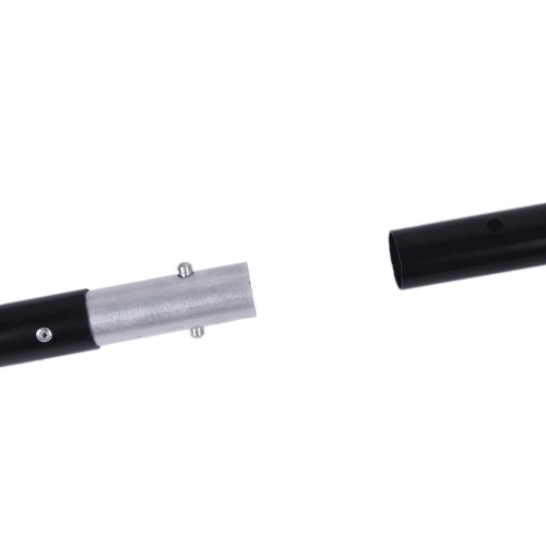 Duramex Photography 10' Wide x 7' FT High Background Stand with Bag for Backdrop with Two Stands, Metal Crossbars