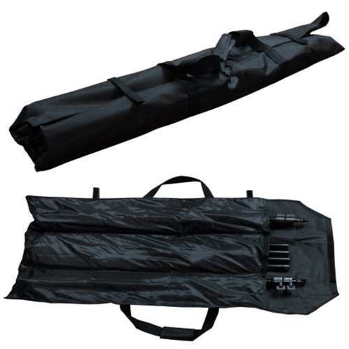 Duramex Photography 10' Wide x 7' FT High Background Stand with Bag for Backdrop with Two Stands, Metal Crossbars