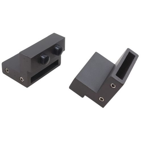 Stanz 6.6 FT Black Steel Slide Barn Door Hardware Track Rail Hanger Roller 200cm Handles Latch Included