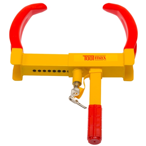 Costway Wheel Lock Clamp Boot Auto Car Truck Rv Boat Trailer Anti-theft Towing