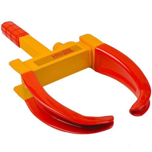 Costway Wheel Lock Clamp Boot Auto Car Truck Rv Boat Trailer Anti-theft Towing