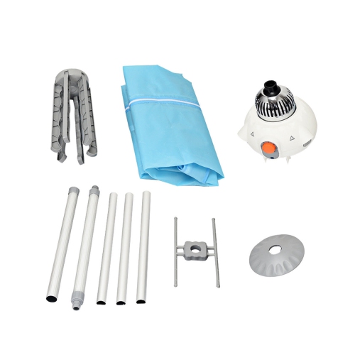 Costway Portable Ventless Laundry Clothes Dryer Drying Machine Heater 900W