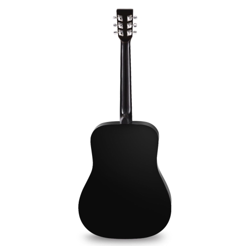 Sonart 41" Acoustic Folk Guitar 6 String w/ Case Strap Pick Strings Beginners