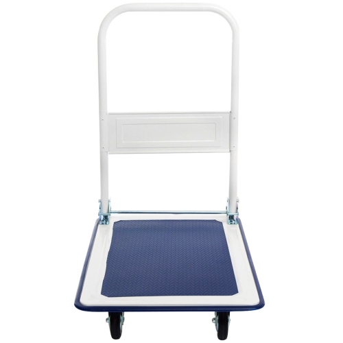 Costway 330lbs Platform Cart Dolly Folding Foldable Moving Warehouse Push Hand Truck New