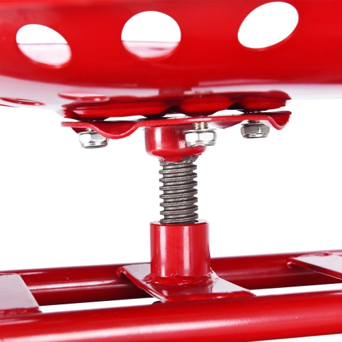 Costway Rolling Tray Gardening Planting with Work Seat Garden Cart