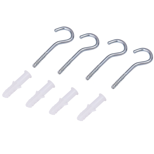 Costway 4 Corner Post Bed Canopy Mosquito Net Full Queen King Size Netting Bedding