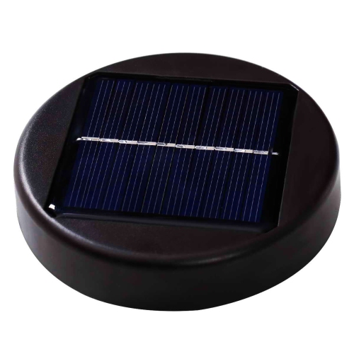 Costway 9FT Patio Solar Umbrella LED Patio Market Steel Tilt W/ Crank Outdoor