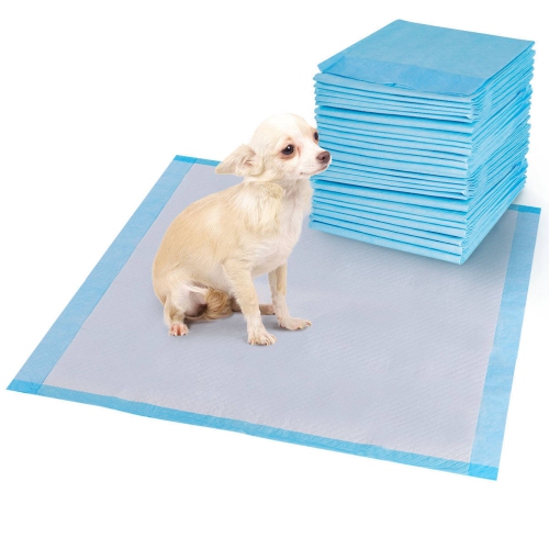 Costway 150PCS Puppy Pet Pads Dog Cat Wee Pee Piddle Pad Training Underpads 30" x 30"