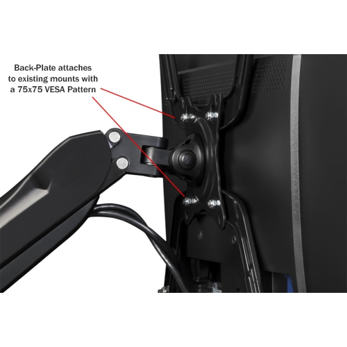 Boost Industries FP-1 Universal Display Adapter for VESA Mounts/Brackets