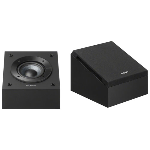 Sony SS-CSE 100-Watt Dolby Atmos Speaker - Pair - Black
