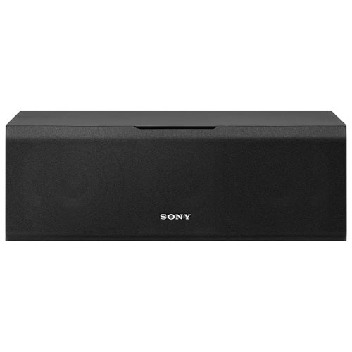 Sony SS-CS8 145-Watt 2-Way Centre Channel Speaker - Black