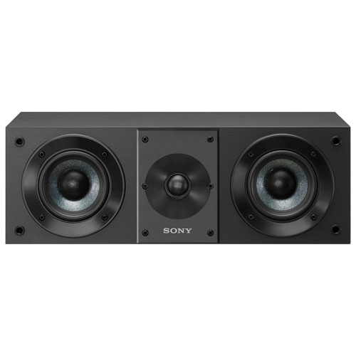 Sony SS-CS8 145-Watt 2-Way Centre Channel Speaker - Black