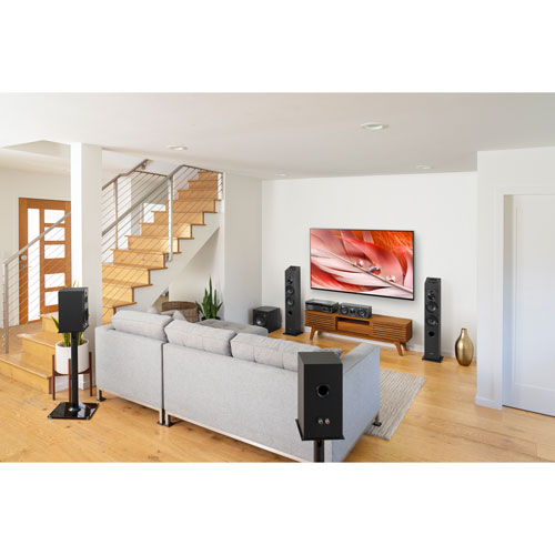 Sony SS-CS3 145-Watt 3-Way Tower Speaker - Single - Black